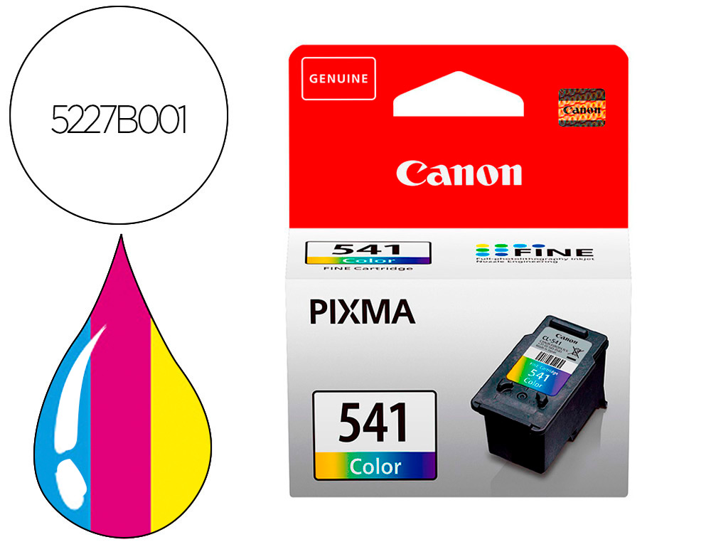 INK-JET CANON CL-541 COLOR PIXMA MG2150/3150/3250/3550 8 ML