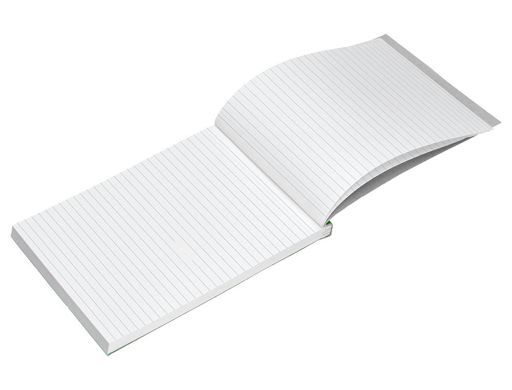 BLOC NOTAS LIDERPAPEL HORIZONTAL A5 80 HOJAS 60G/M2 PERFORADO